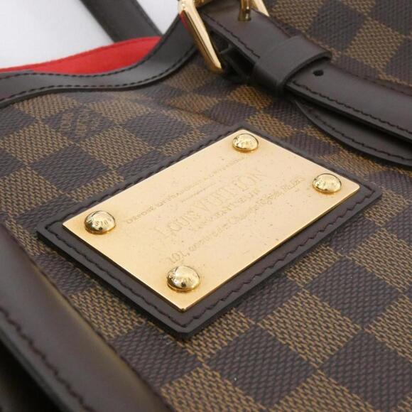 LOUIS VUITTON Brown Damier Bag - Picture 5 of 9